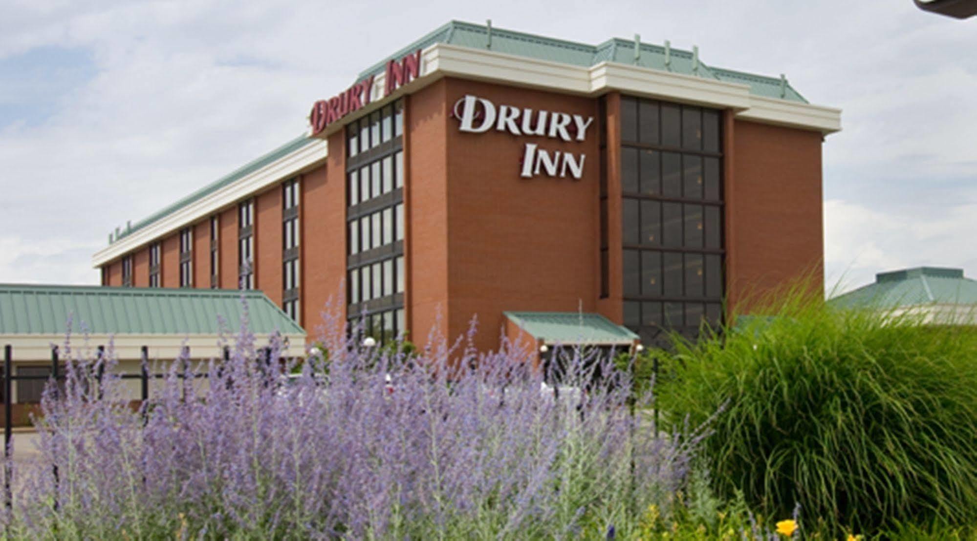 Drury Inn & Suites St. Louis Airport Edmundson Ngoại thất bức ảnh