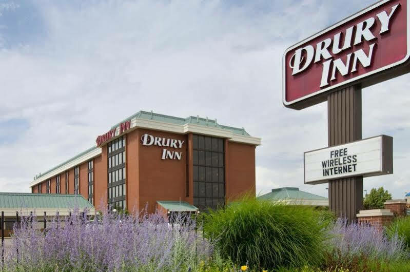 Drury Inn & Suites St. Louis Airport Edmundson Ngoại thất bức ảnh